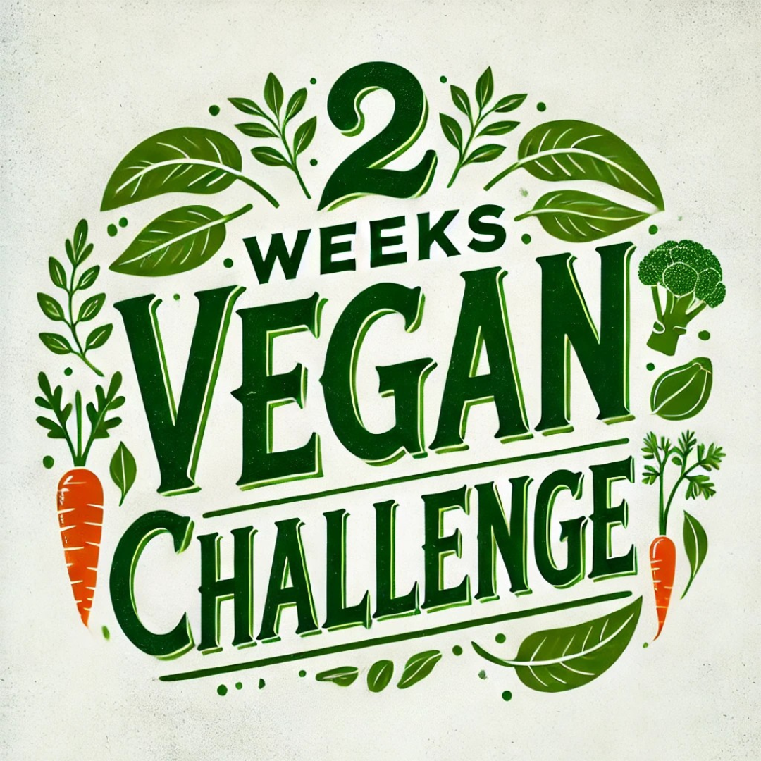 Health benefits of switching to a vegan diet in 2 weeks - energy, focus and natural wellness