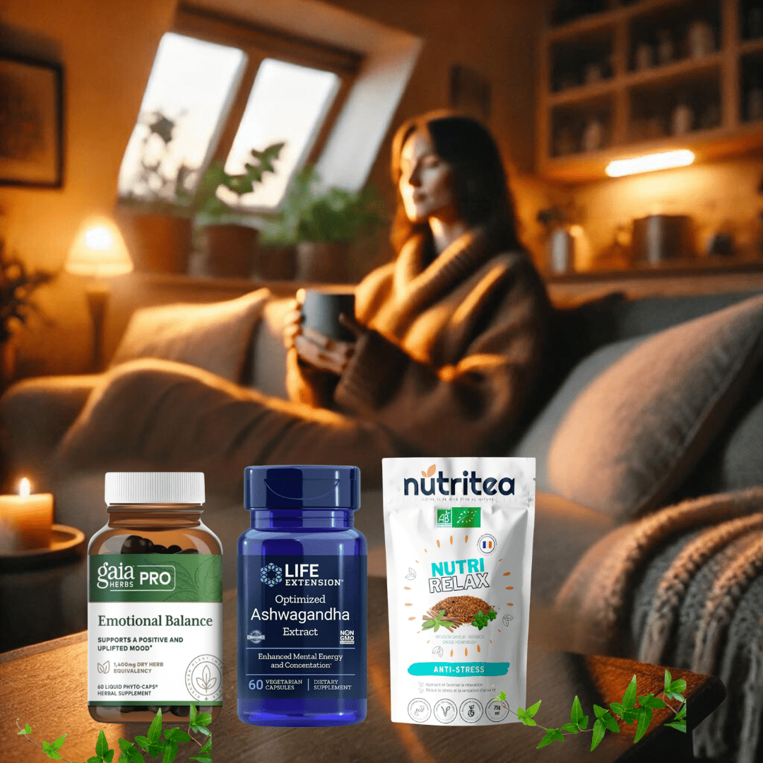 Best vegan and gluten-free stress relief supplements - top 3 natural products to restore calm