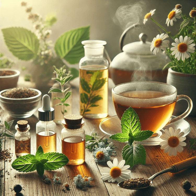 Heavenly Good - Herbal Teas & Tinctures (vegan, non‑GMO)