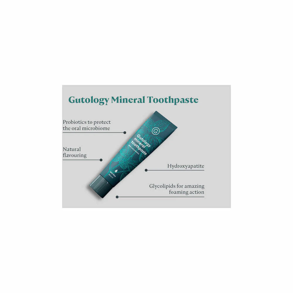Gutology Mineral Toothpaste – 120ml tube