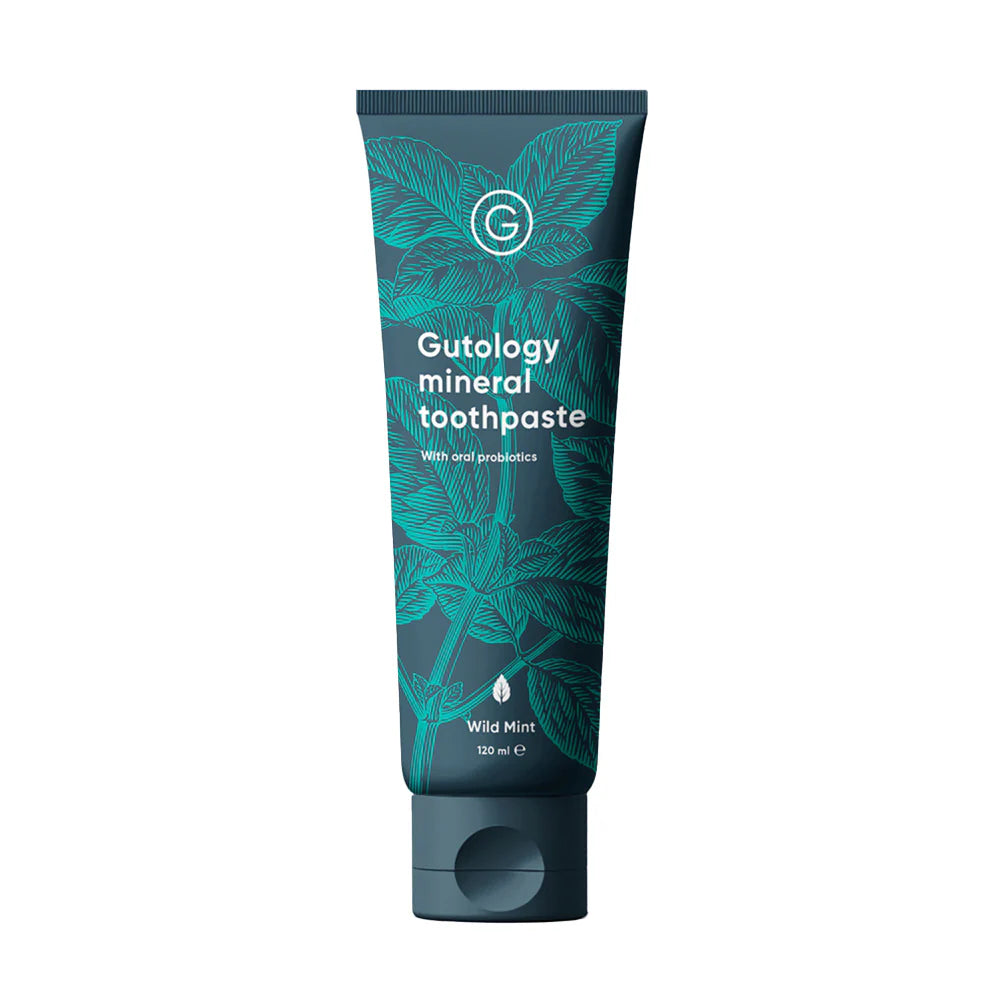 Gutology Mineral Toothpaste – 120ml tube