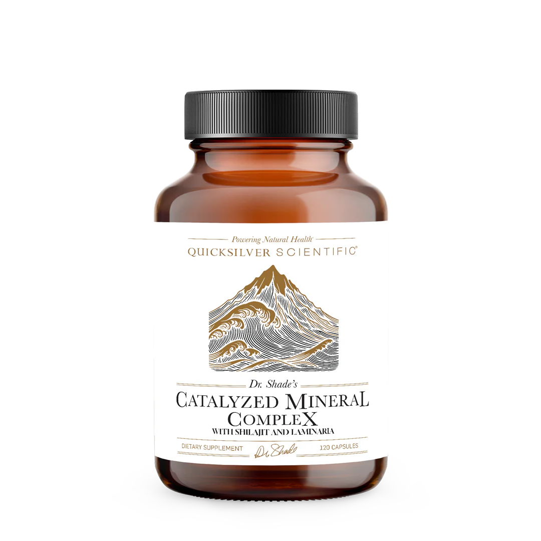 Catalyzed Mineral Complex by Quicksilver Scientific – 120 capsules of essential minerals