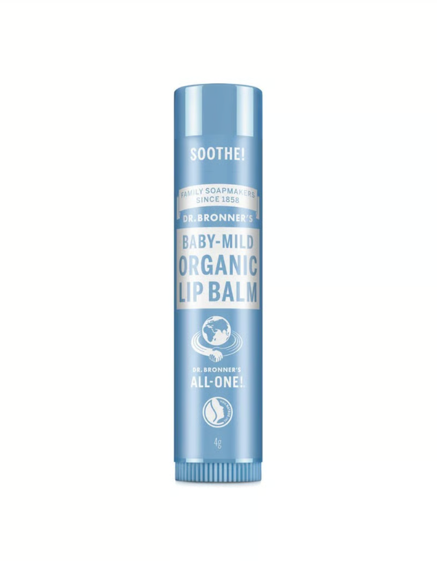 Heavenly Good – Vegan Dr. Bronner’s Baby Mild Lip Balm