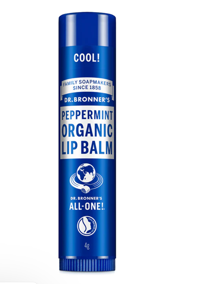 Heavenly Good – Vegan Dr. Bronner’s Mint Lip Balm