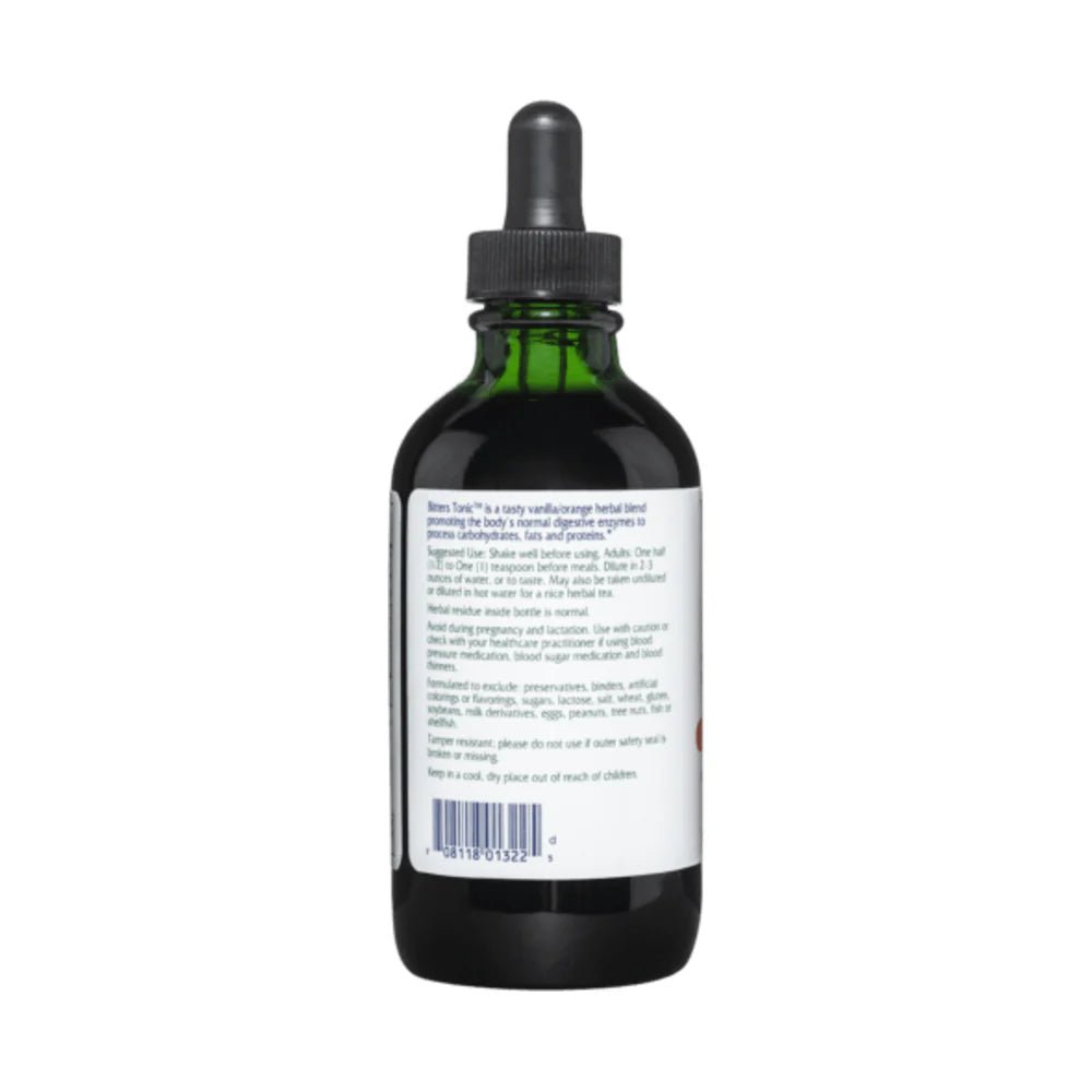 Traditional bitters formula – 118ml herbal tonic for digestion and liver function