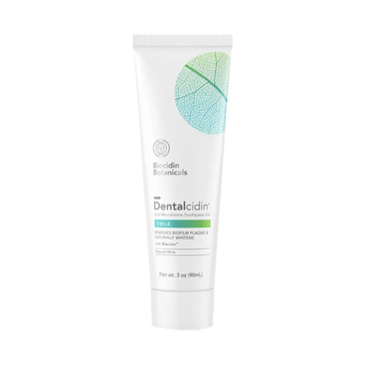 Dentalcidin Oral Microbiome Toothpaste with Biocidin 90ml by Biocidin Botanicals