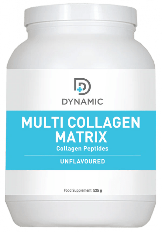 NutriDyn Dynamic Multi Collagen Matrix – 525g powder for joint and skin health