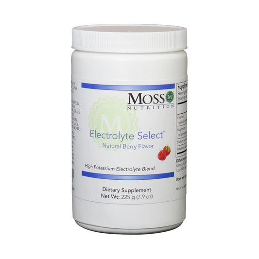 Electrolyte Select 224g by Moss Nutrition – advanced electrolyte powder for hydration and performance