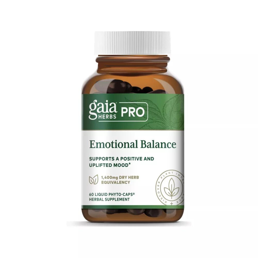 Emotional Balance – 60 Liquid Phyto-Caps by Gaia Herbs