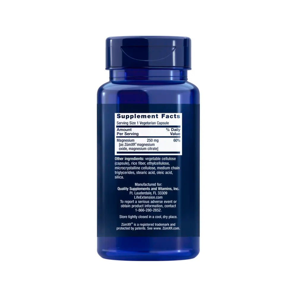 Life Extension Magnesium supplement – 60 capsules for sleep and heart support