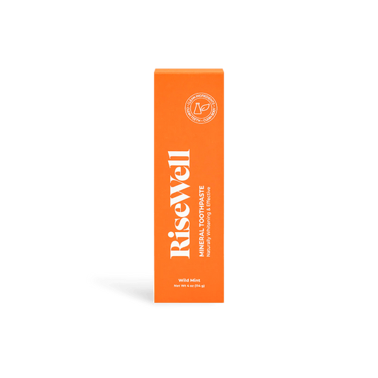 Fluoride-Free Toothpaste 118ml – hydroxyapatite formula for whitening and enamel care by RiseWell