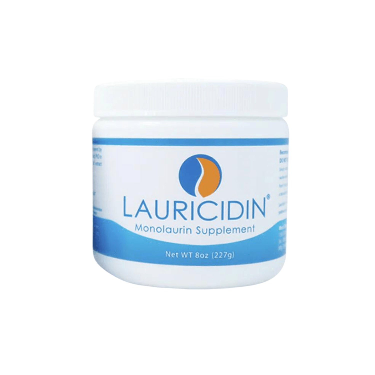 Lauricidin 227g Monolaurin – powerful immune and gut health support in pure mini pellets
