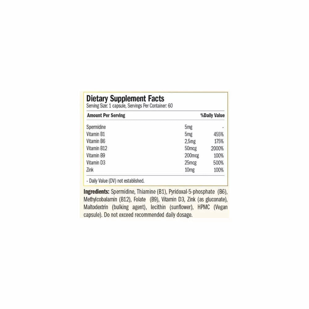 High-absorption Vitamin D3 liposomal formula by Purovitalis on white background