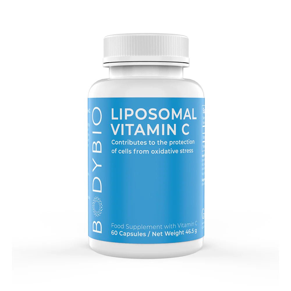 BodyBio Liposomal Vitamin C – 60 capsules