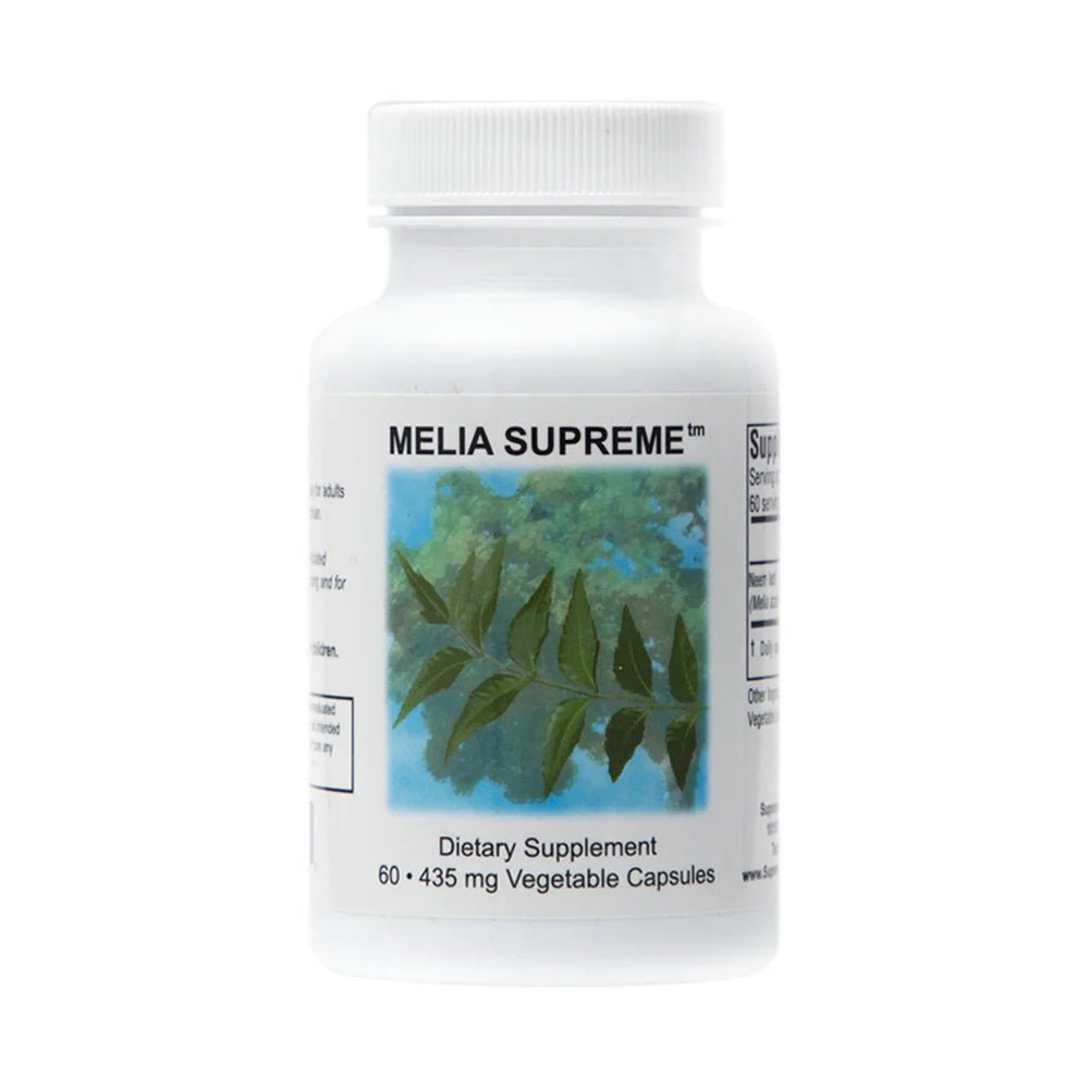Melia Supreme 435mg 60 capsules – neem leaf formula for immune, skin, and detox support