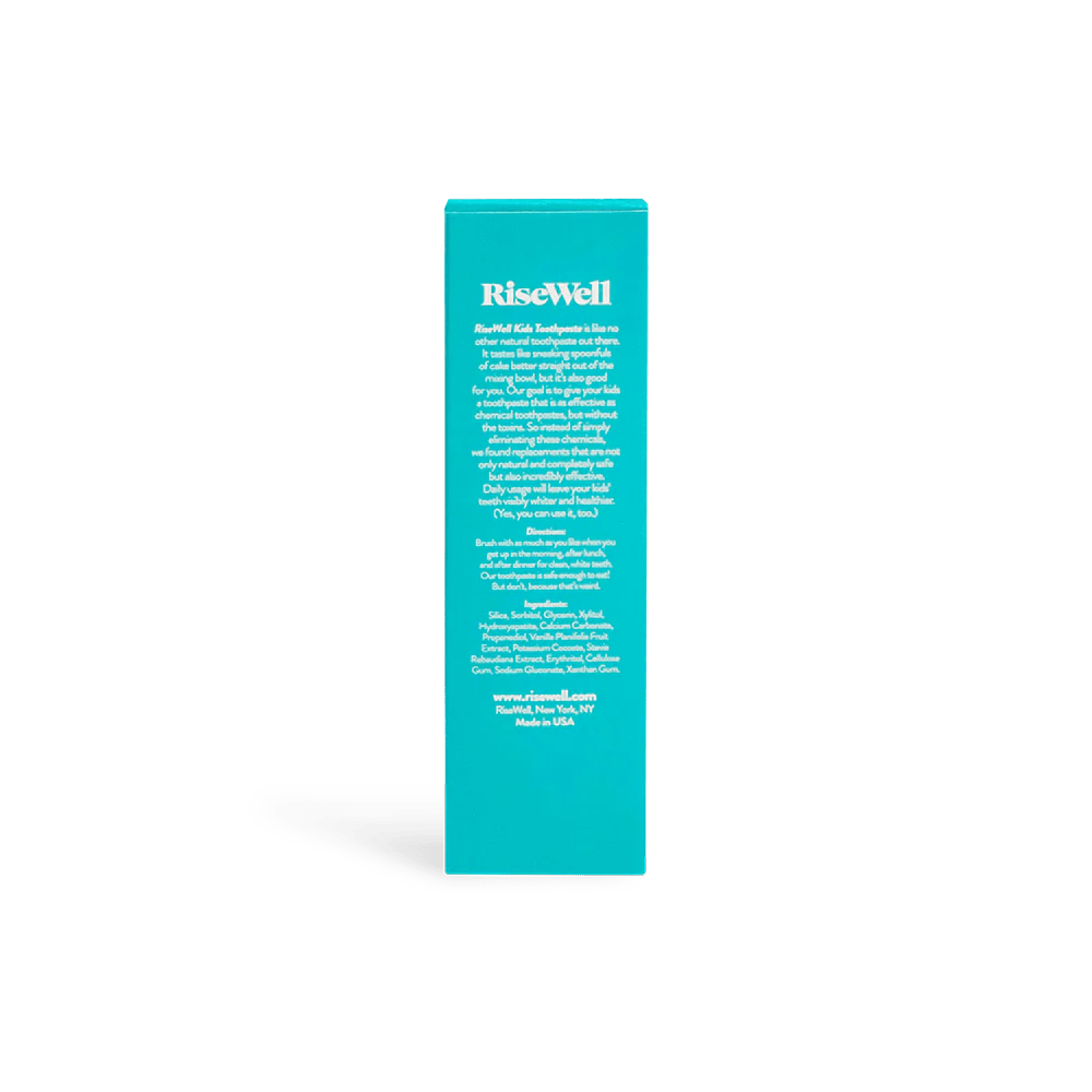 RiseWell kids toothpaste – 100ml natural cavity protection with hydroxyapatite