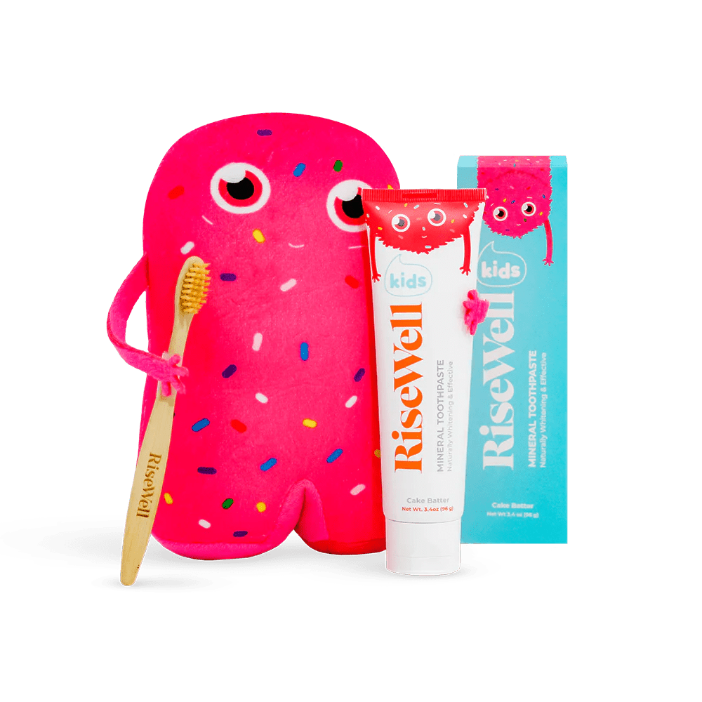 RiseWell Natural Kids Hydroxyapatite Toothpaste – gentle daily care for young teeth
