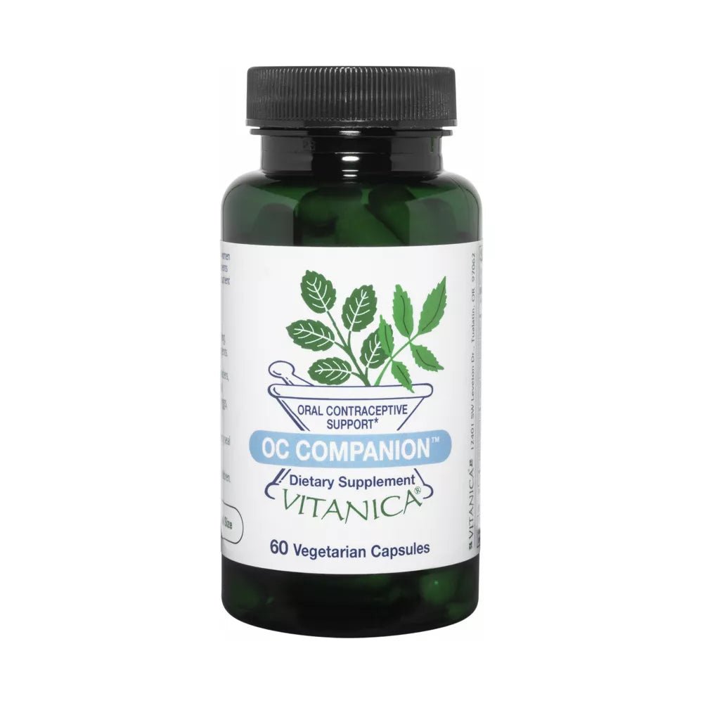 OC Companion by Vitanica – Women's health supplement bottle designed to support ovulatory function
