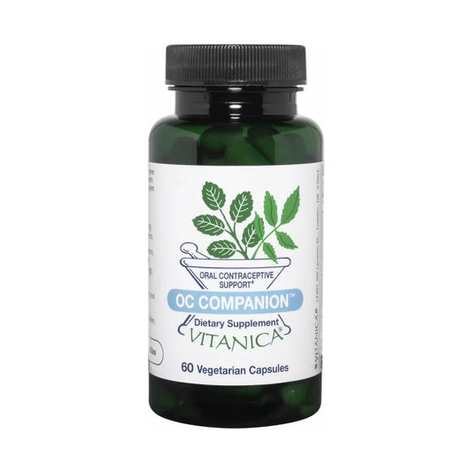 OC Companion by Vitanica – Women's health supplement bottle designed to support ovulatory function