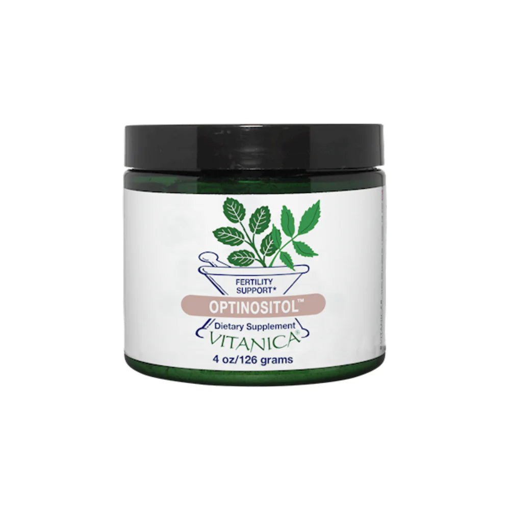 Optinositol 126g by Vitanica – inositol powder for hormone balance and mood regulation