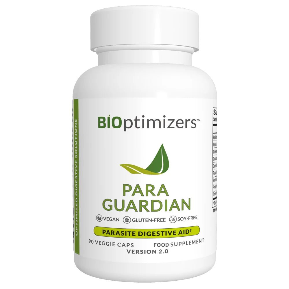 BIOptimizers Para Guardian – 90 capsules for digestive health support.