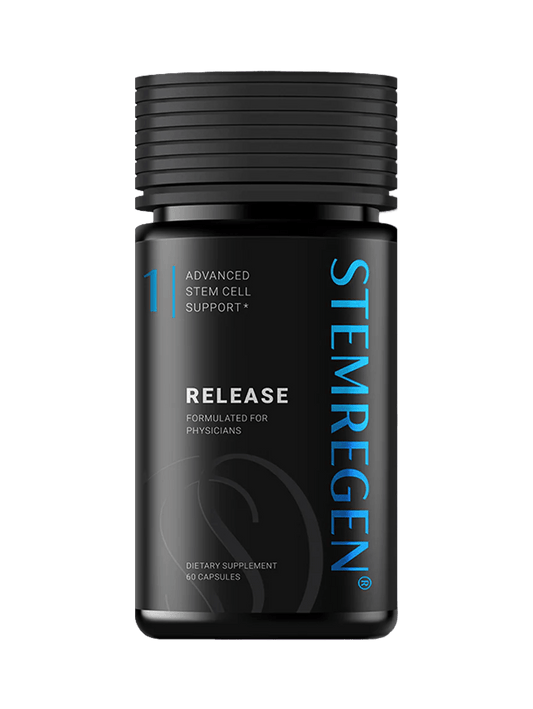 Release – 60 Capsules by STEMREGEN