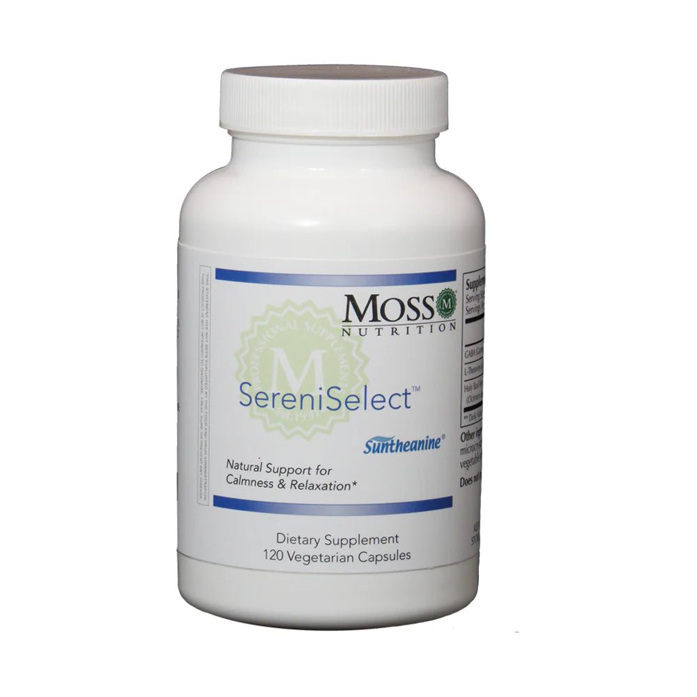 SereniSelect – 120 Capsules by Moss Nutrition