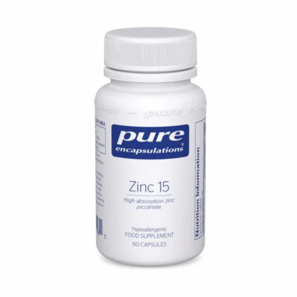 Pure Encapsulations Zinc 15 – 60 capsules