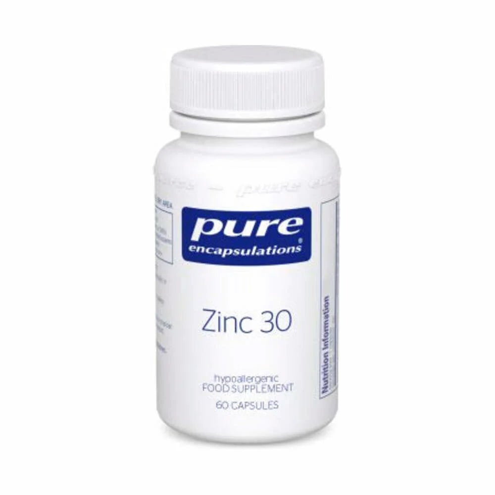 Pure Encapsulations Zinc 30 – 60 capsules