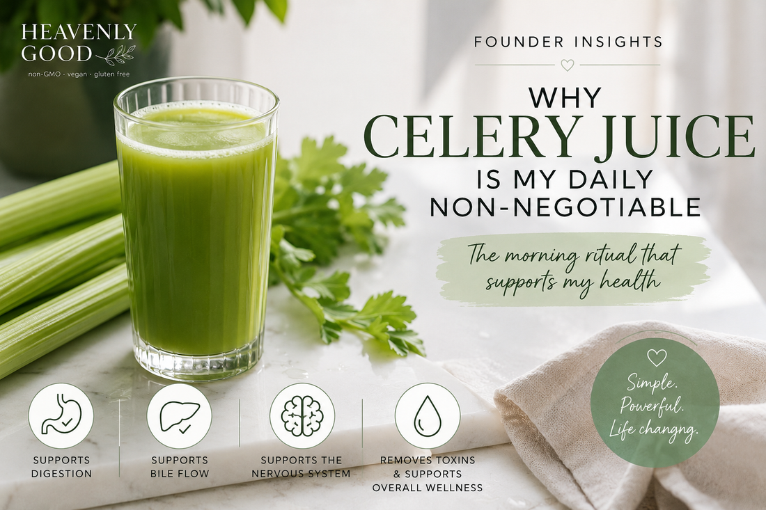 Why Celery Juice Is My Daily Non-Negotiable: The Morning Ritual That Supports My Health and Busy Lifestyle