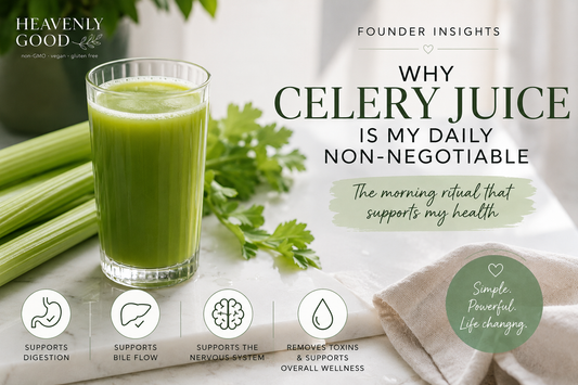 Why Celery Juice Is My Daily Non-Negotiable: The Morning Ritual That Supports My Health and Busy Lifestyle