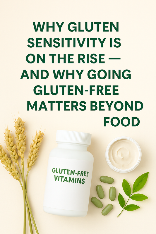 Why Gluten Sensitivity Is Rising, And Why Going Gluten-Free Matters Beyond Food