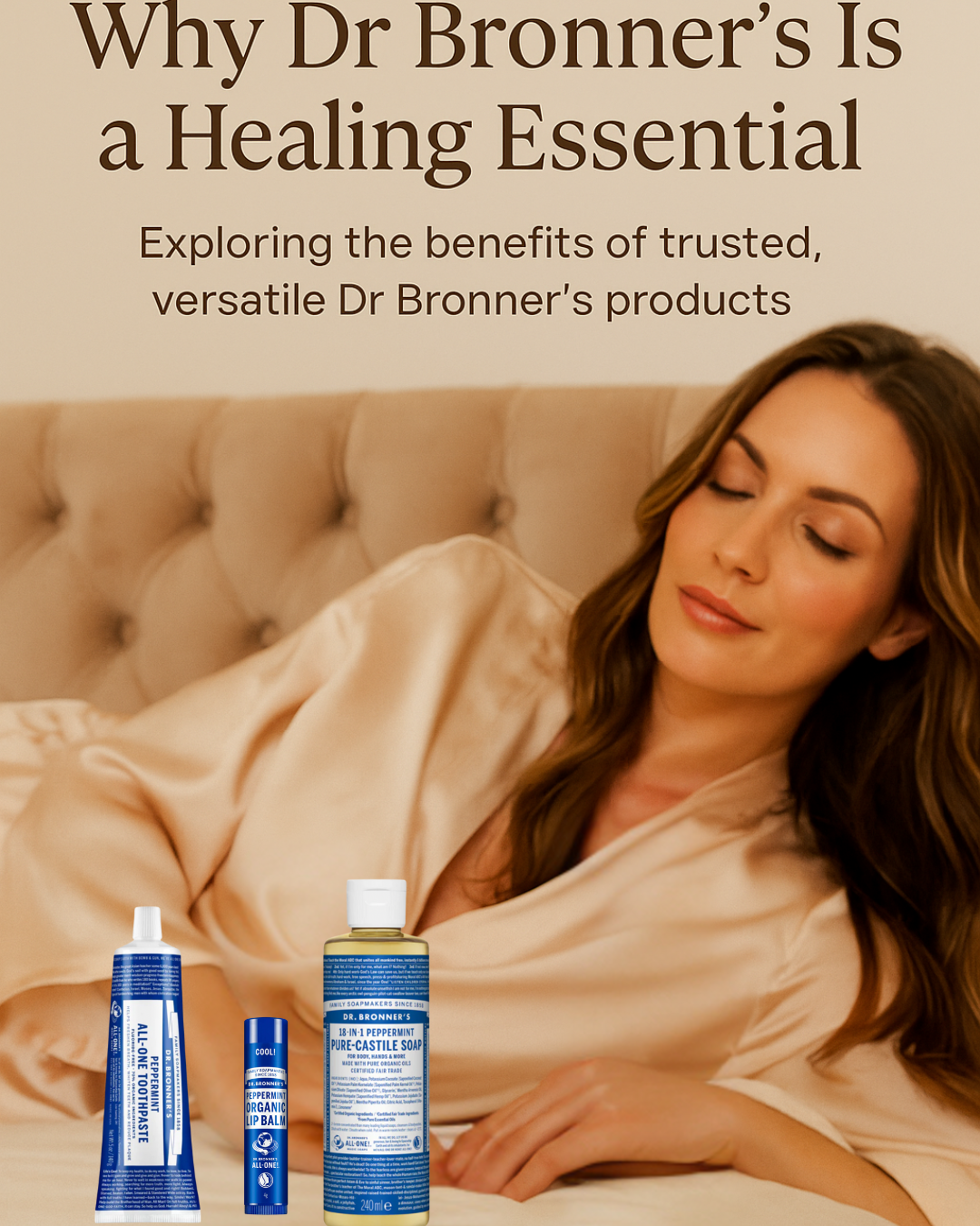 Why Dr. Bronner’s is a Healing-Aligned Choice for Clean Living