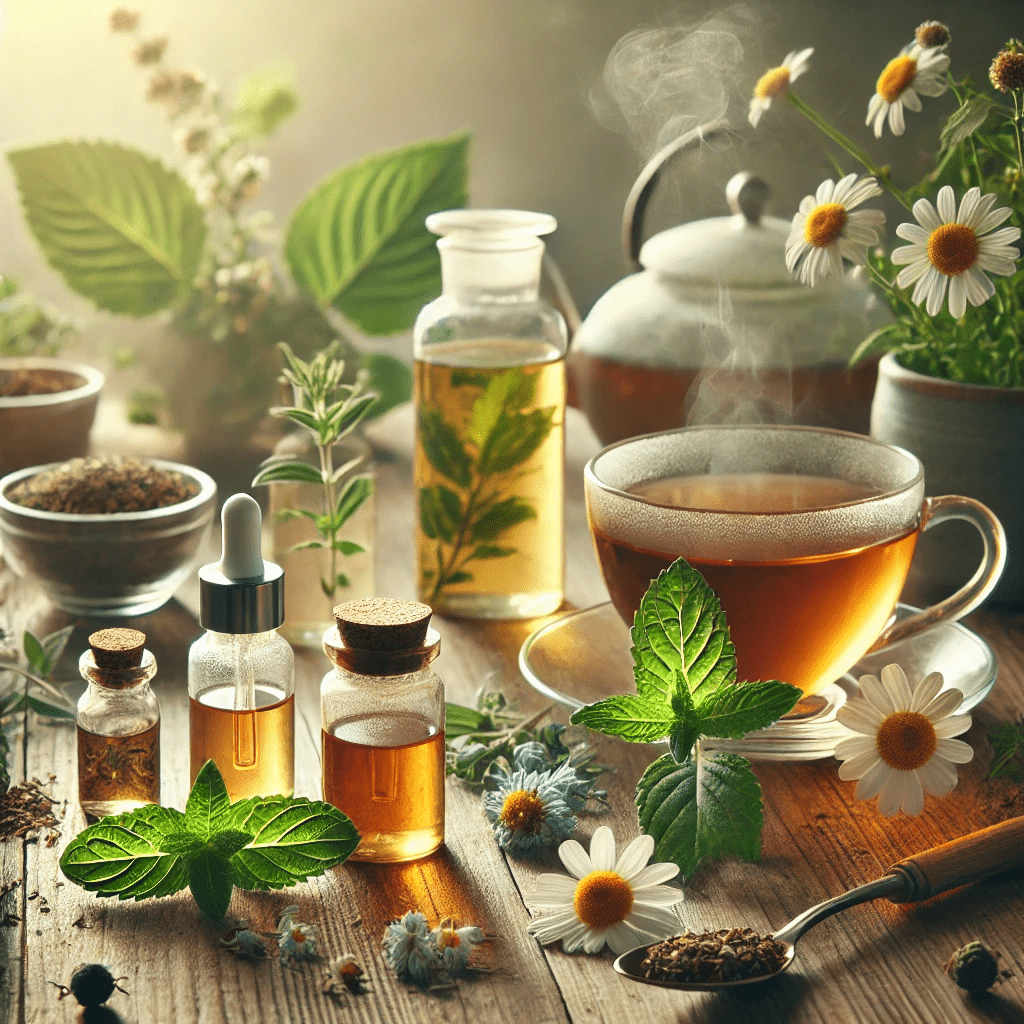 Herbal Teas & Tinctures for Health, Relaxation & Stress Relief | NutriTea Blends - Heavenly Good