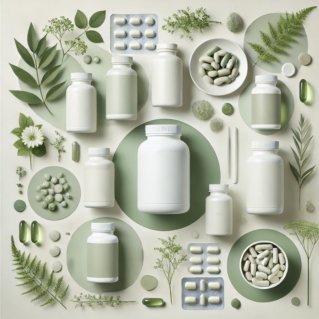 Heavenly Good - Vitamins and supplements (vegan, non‑GMO)