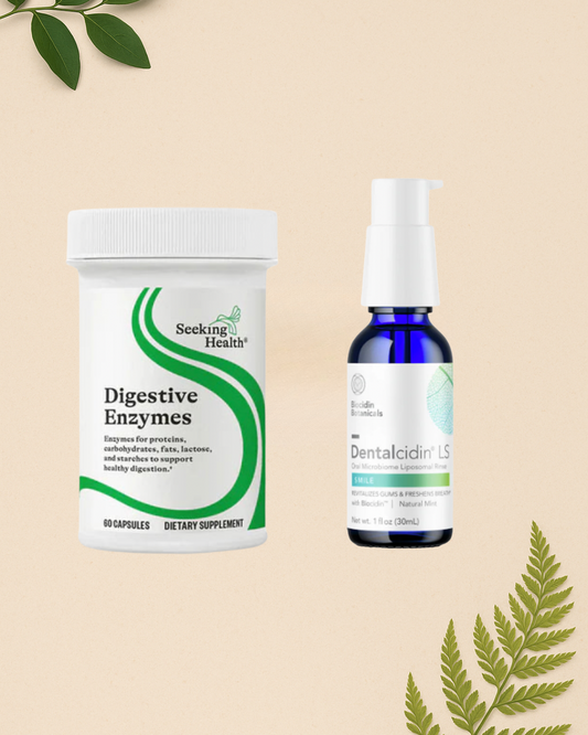 Oral & Gut Health Essentials Bundle – Support Microbiome Balance & Nutrient Absorption