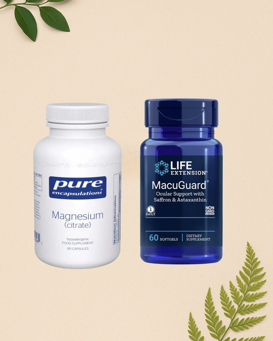 Body & Vision Wellness Bundle