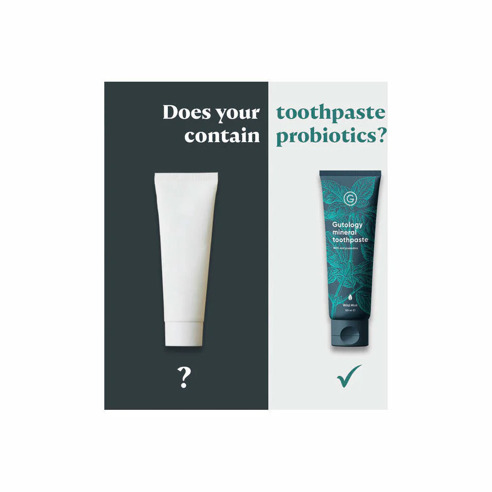 Gutology Mineral Toothpaste - 120ml | Gutology