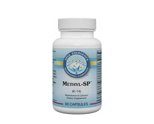 Methyl-SP (K14) by Apex Energetics – 90 capsules for methylation support