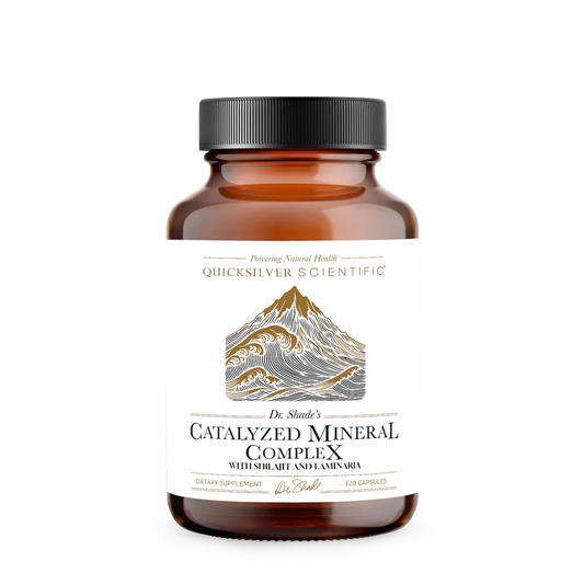 Catalyzed Mineral Complex - 120 Capsules | Quicksilver Scientific