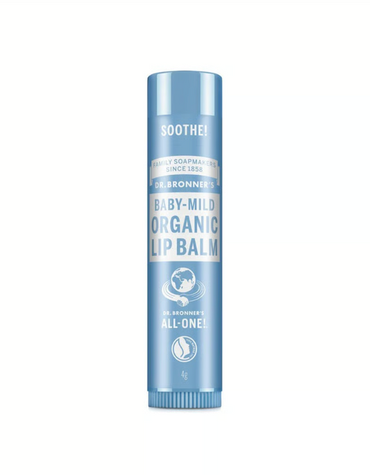 Heavenly Good – Vegan Dr. Bronner’s Baby Mild Lip Balm