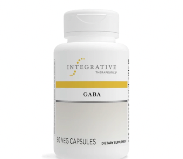 GABA 750mg - 60 Capsules | Integrative Therapeutics