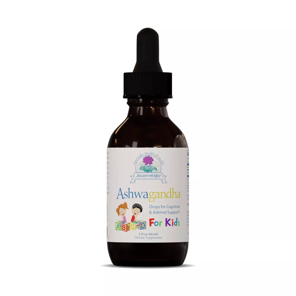 Ashwagandha For Kids - 56ml | Ayush Herbs - Heavenly Good