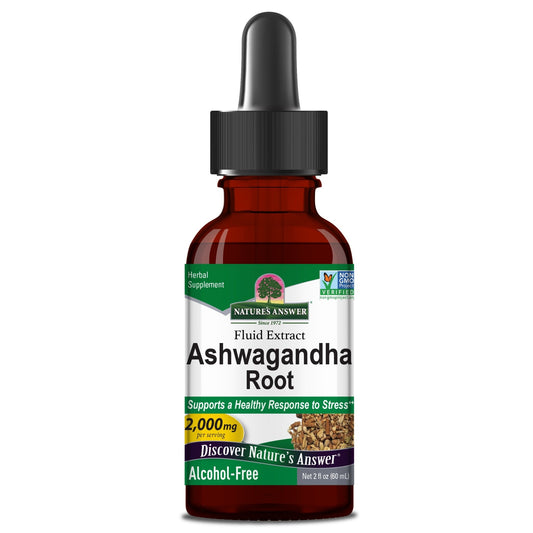 Ashwagandha - Nature's Answer - Heavenly Good