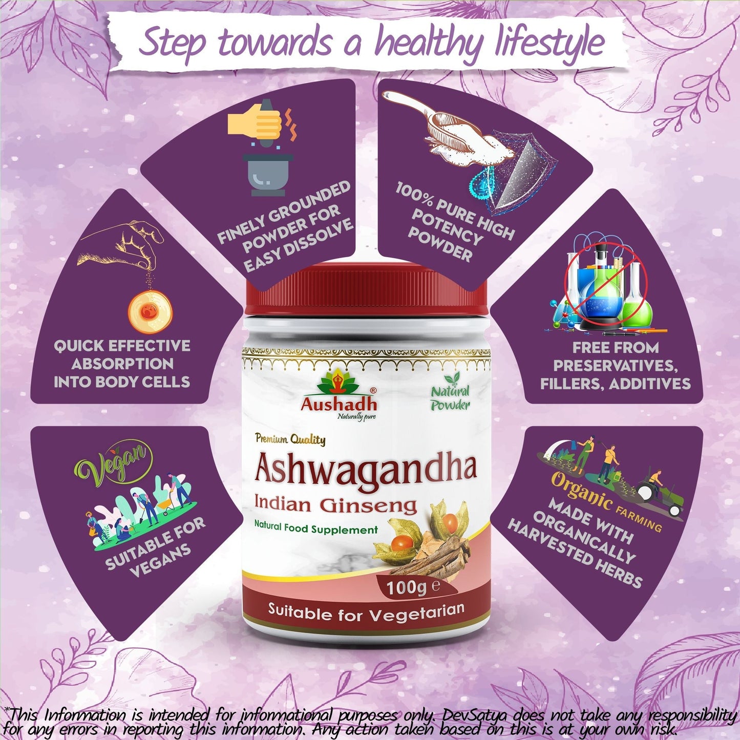 Ashwagandha Powder - Heavenly Good