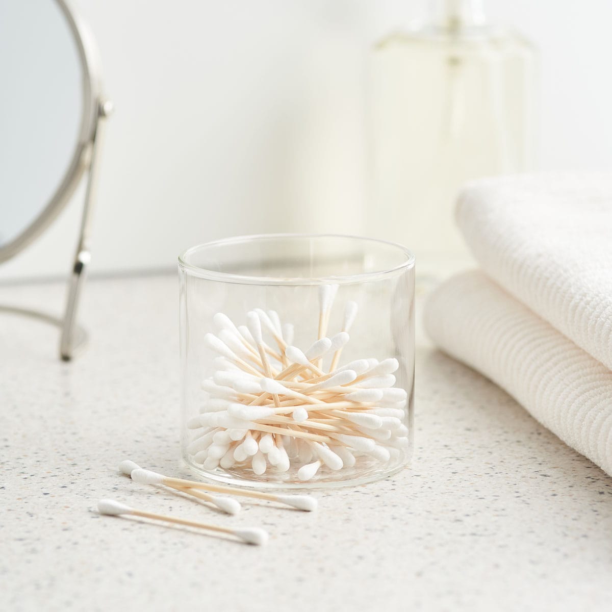 Bamboo Cotton Buds | Eco Cotton Swabs (200 Pieces) - Heavenly Good