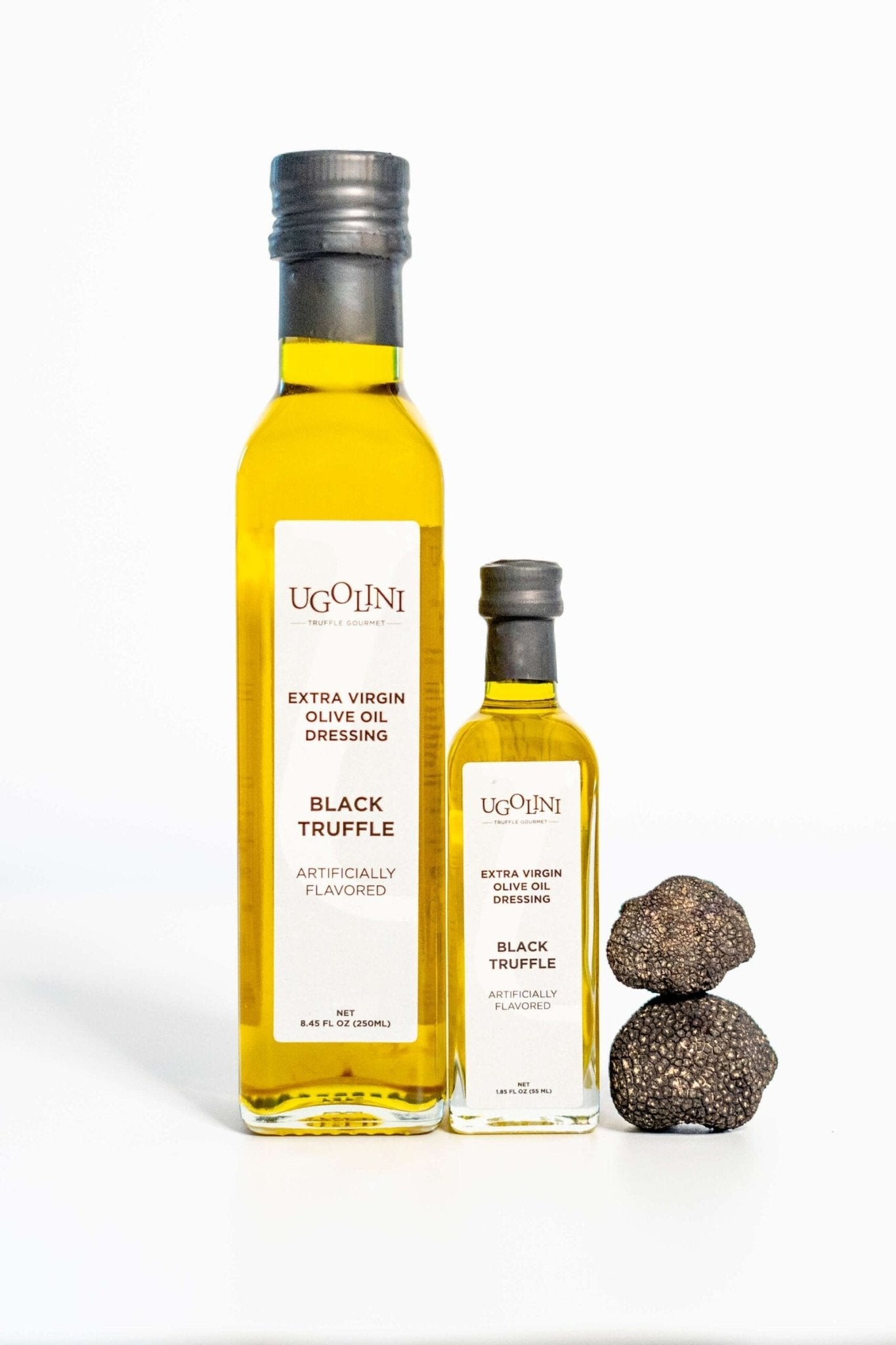 Black Truffle Extra Virgin Olive Oil - Premium Flavour for Gourmet Dishes | Luxury Truffle Oil - Heavenly Good