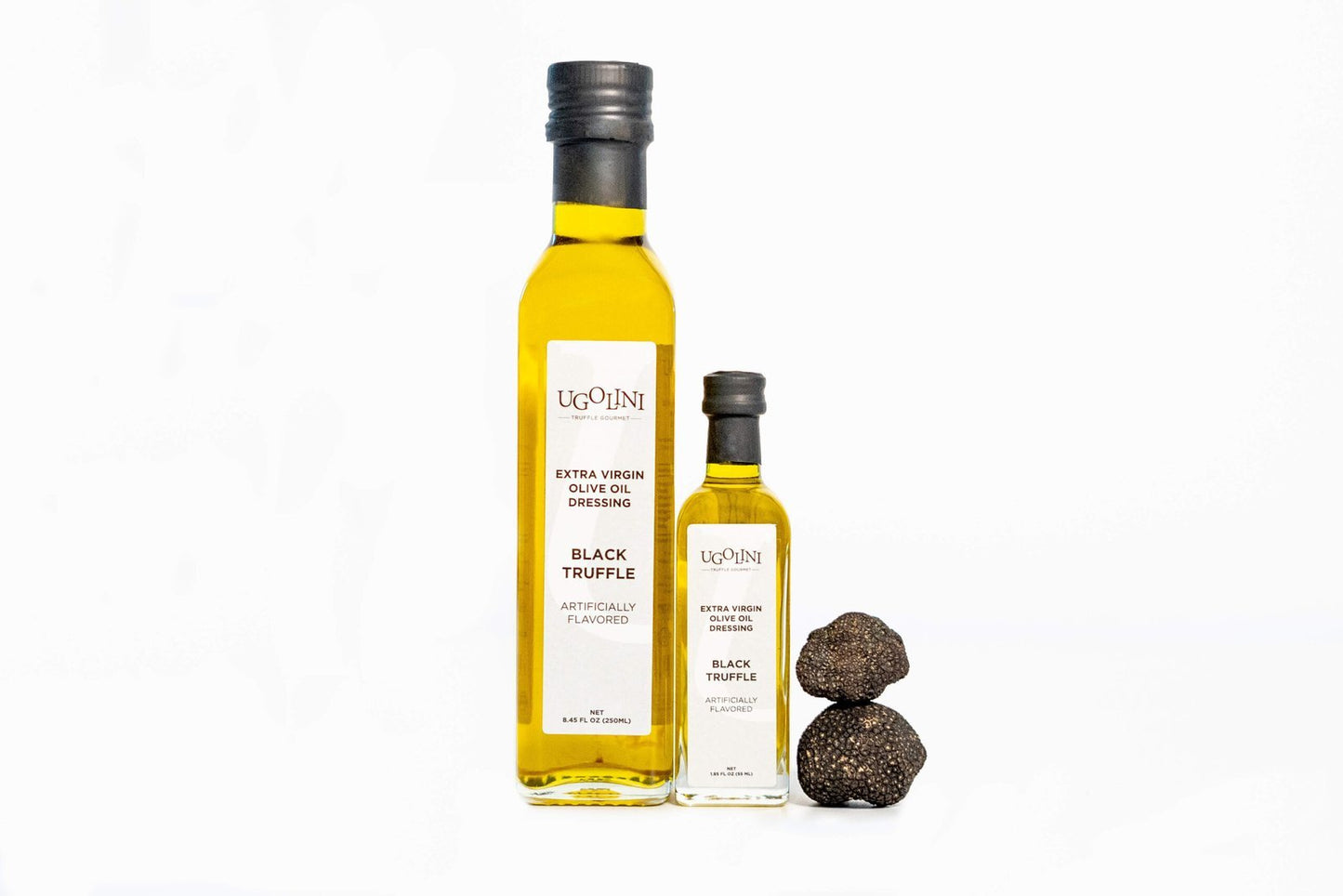 Black Truffle Extra Virgin Olive Oil - Premium Flavour for Gourmet Dishes | Luxury Truffle Oil - Heavenly Good