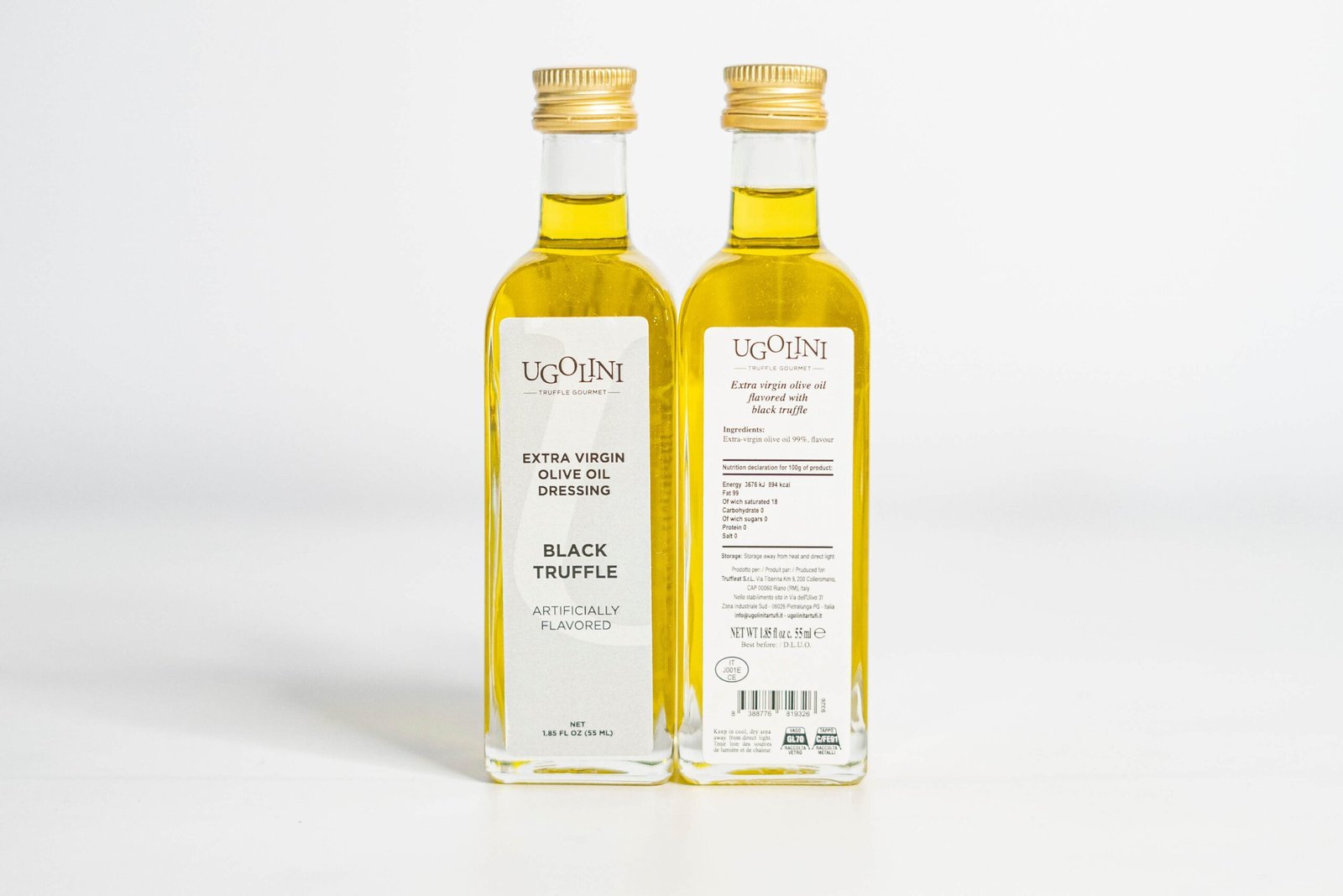 Black Truffle Extra Virgin Olive Oil - Premium Flavour for Gourmet Dishes | Luxury Truffle Oil - Heavenly Good