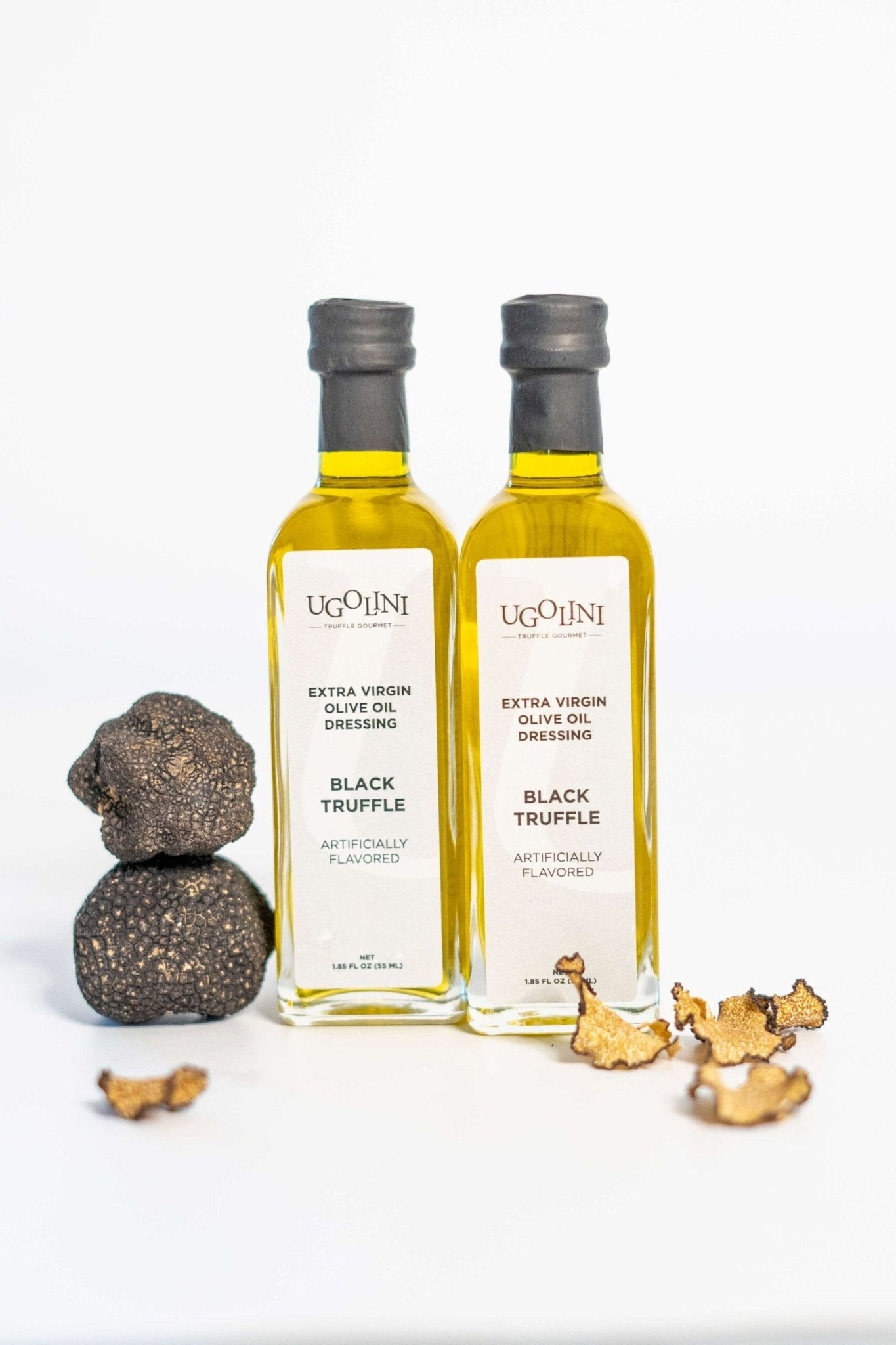 Black Truffle Extra Virgin Olive Oil - Premium Flavour for Gourmet Dishes | Luxury Truffle Oil - Heavenly Good